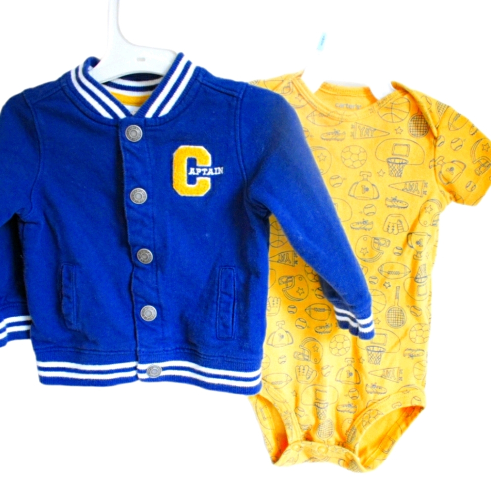 Carter's Varsity Jacket - 9M